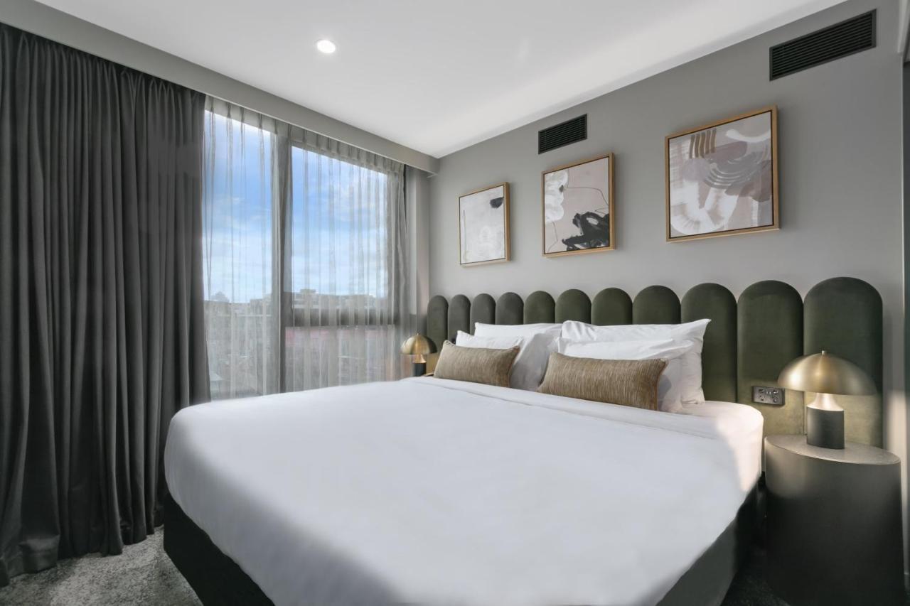 Melbourne City Apartment Hotel المظهر الخارجي الصورة