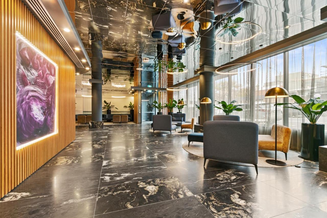 Melbourne City Apartment Hotel المظهر الخارجي الصورة