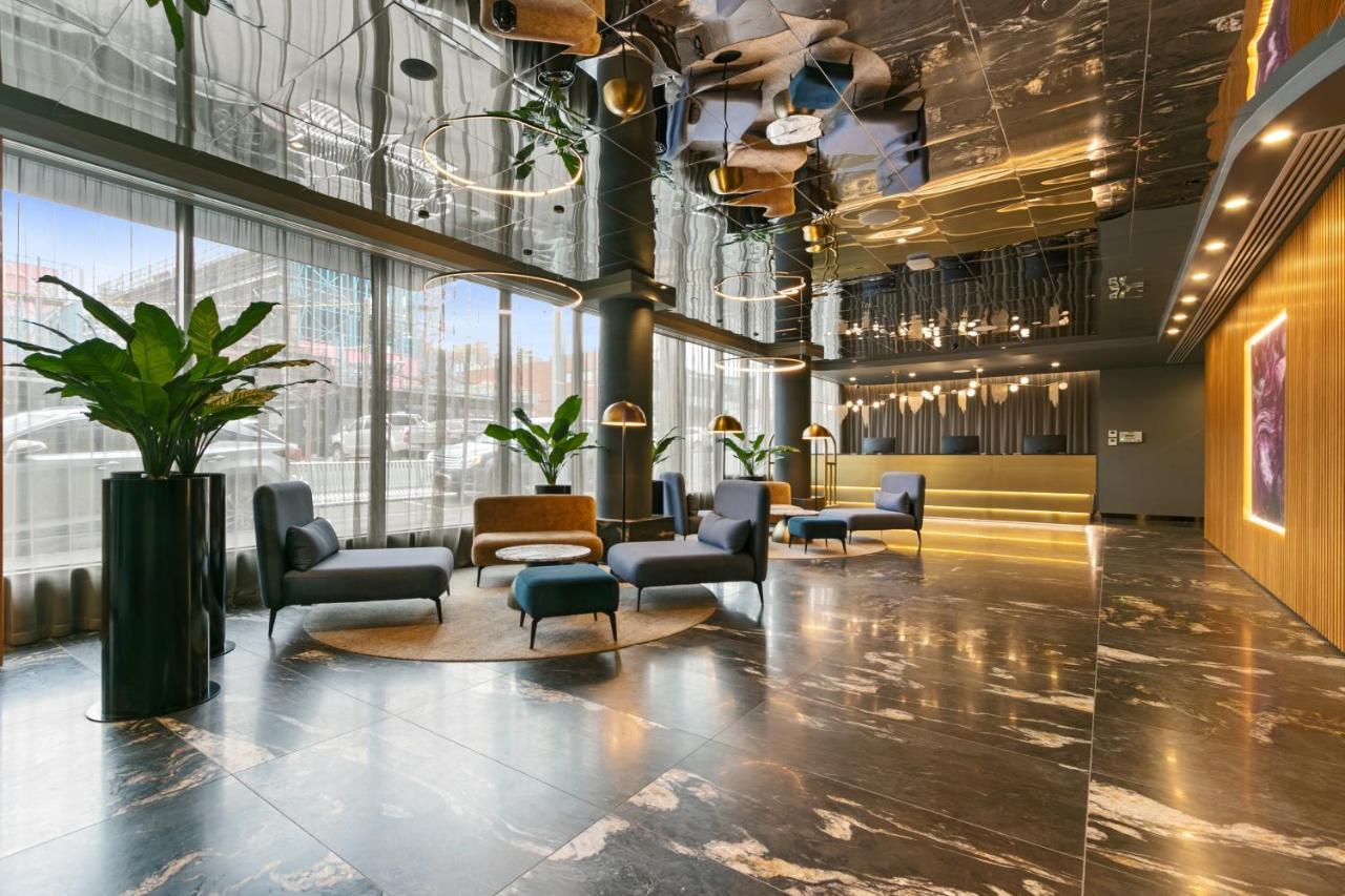 Melbourne City Apartment Hotel المظهر الخارجي الصورة