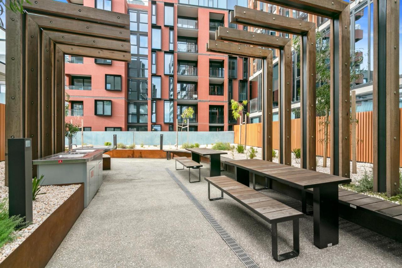 Melbourne City Apartment Hotel المظهر الخارجي الصورة