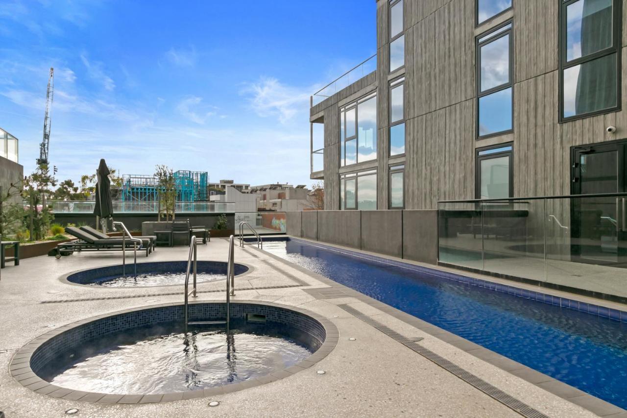 Melbourne City Apartment Hotel المظهر الخارجي الصورة