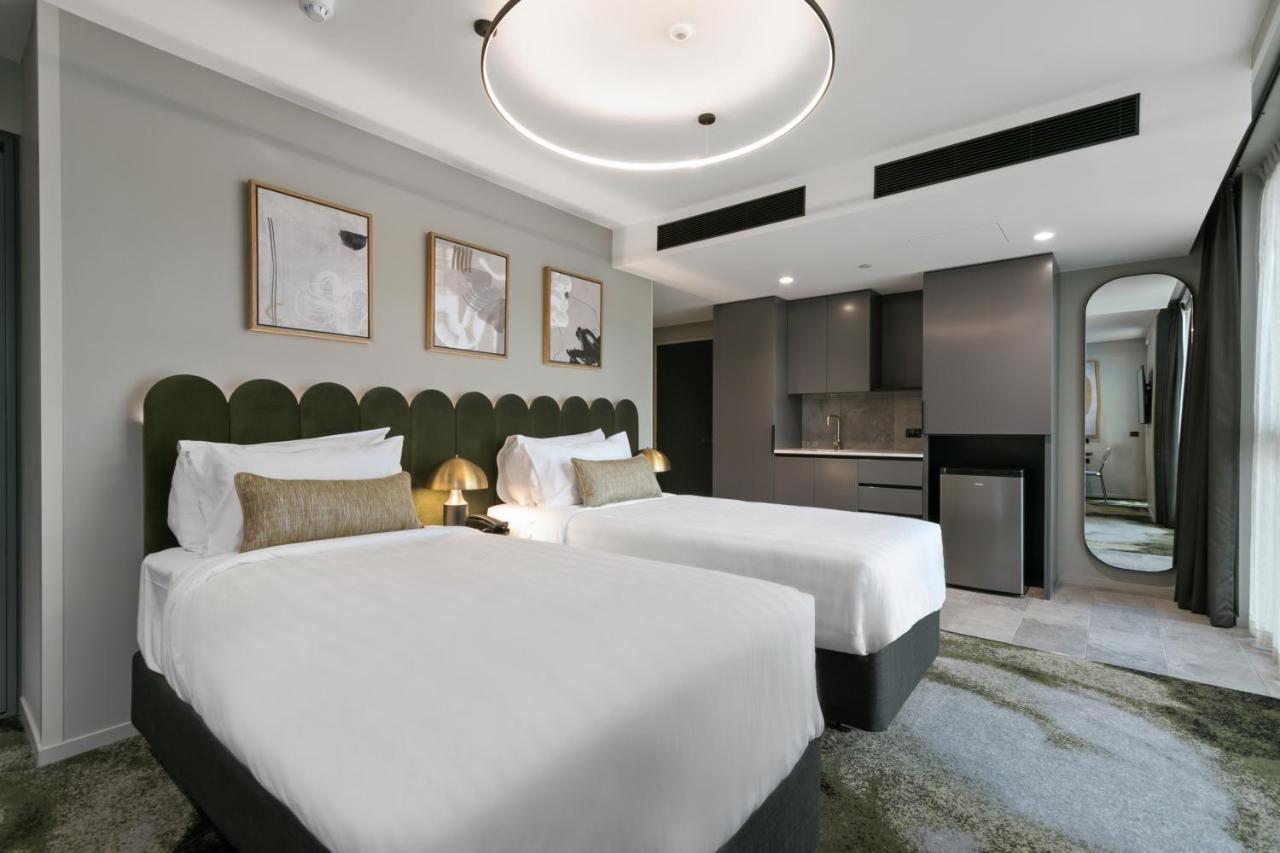 Melbourne City Apartment Hotel المظهر الخارجي الصورة