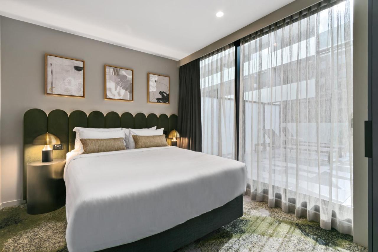 Melbourne City Apartment Hotel المظهر الخارجي الصورة