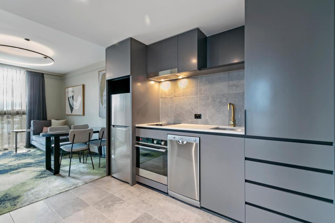 Melbourne City Apartment Hotel المظهر الخارجي الصورة