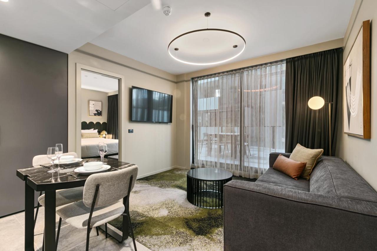 Melbourne City Apartment Hotel المظهر الخارجي الصورة
