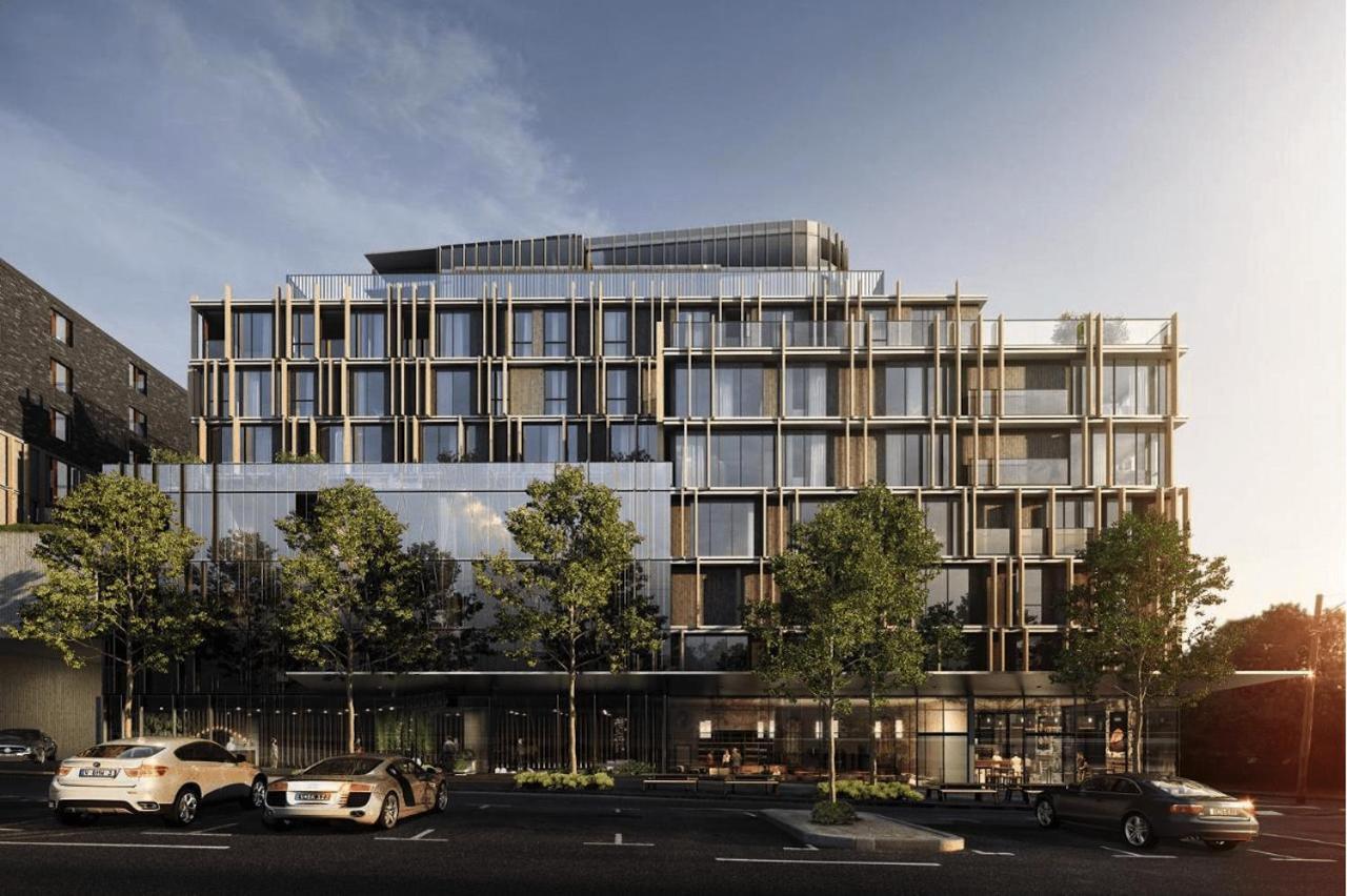 Melbourne City Apartment Hotel المظهر الخارجي الصورة