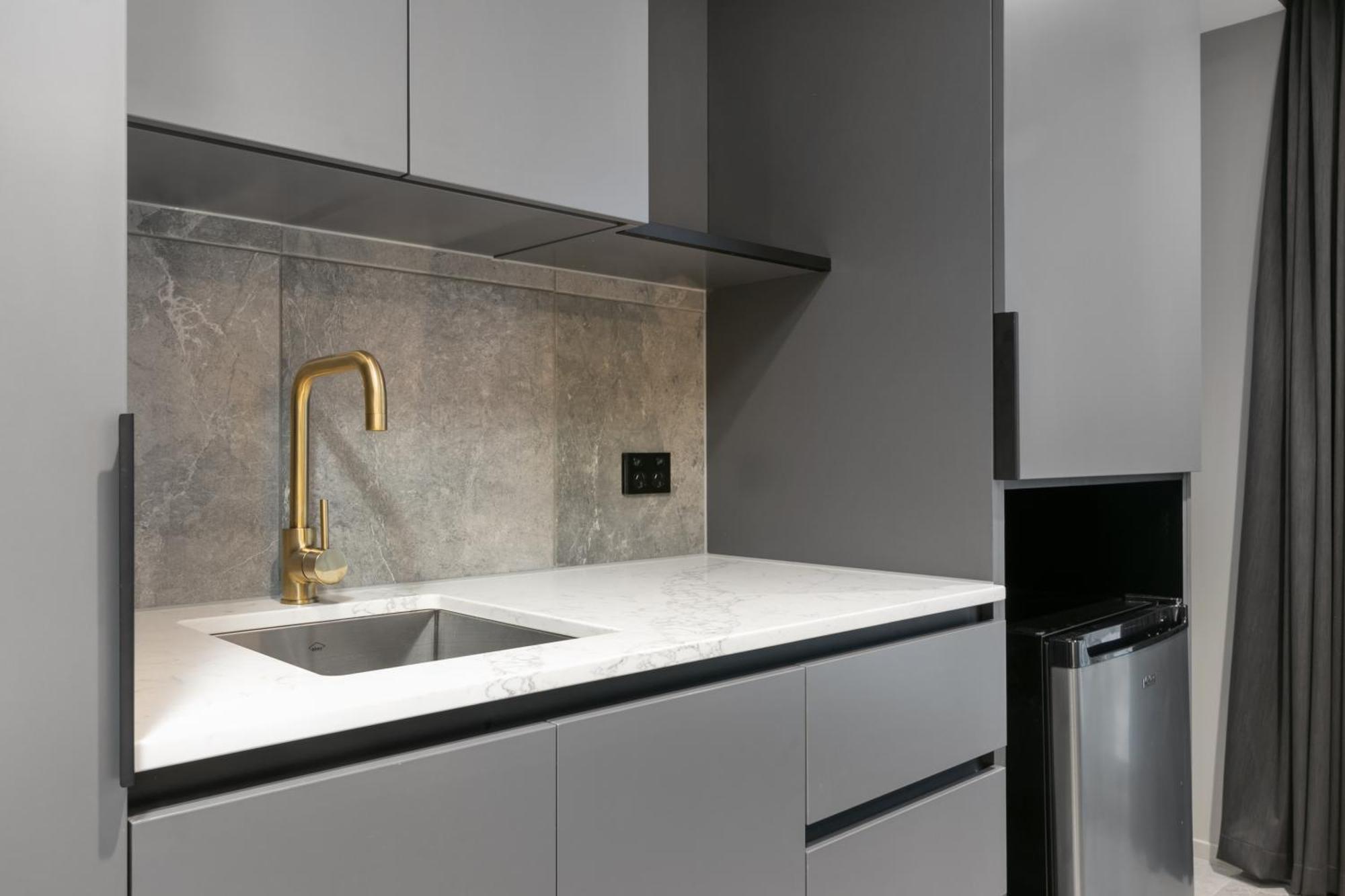Melbourne City Apartment Hotel الغرفة الصورة