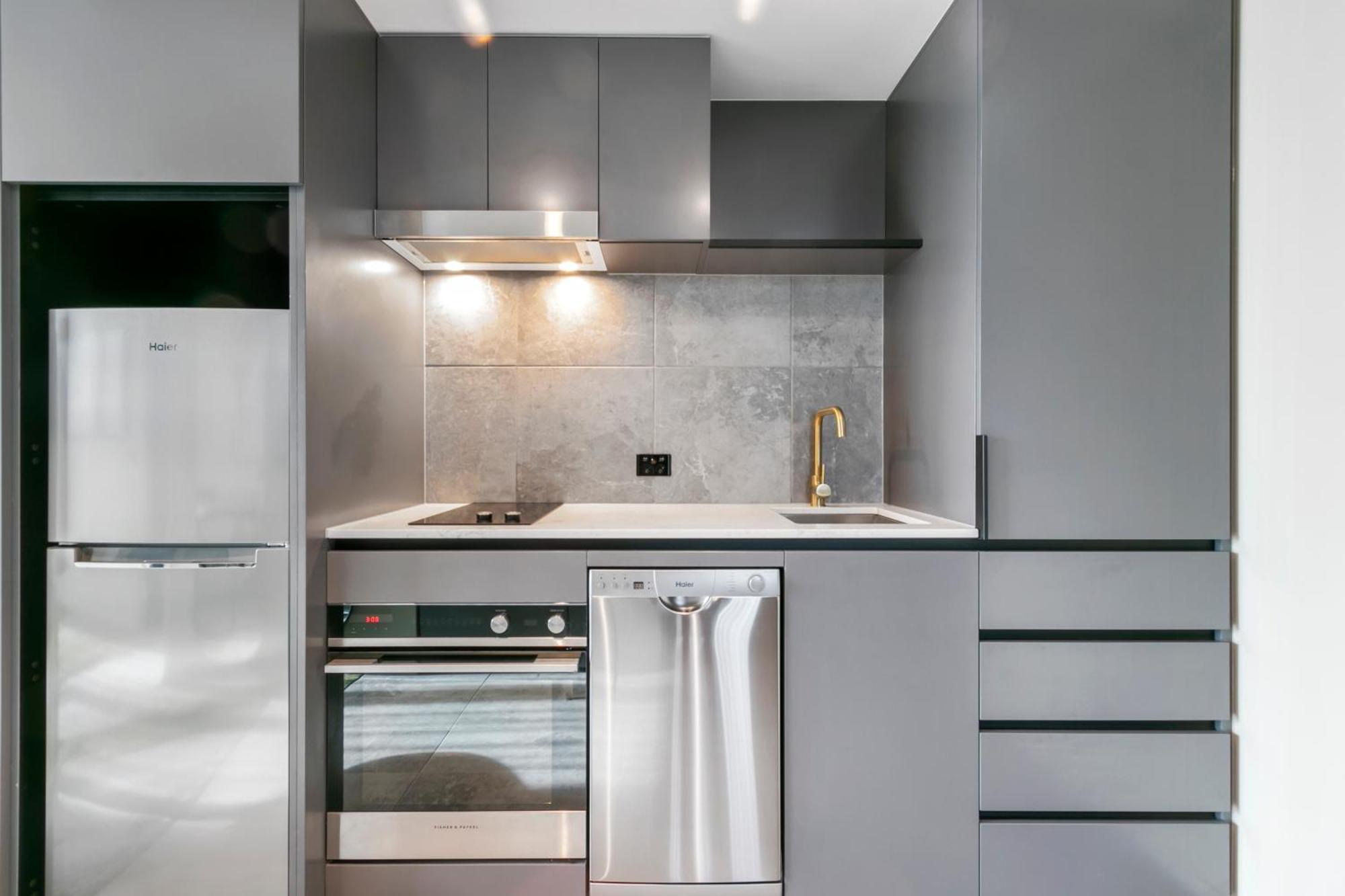 Melbourne City Apartment Hotel الغرفة الصورة