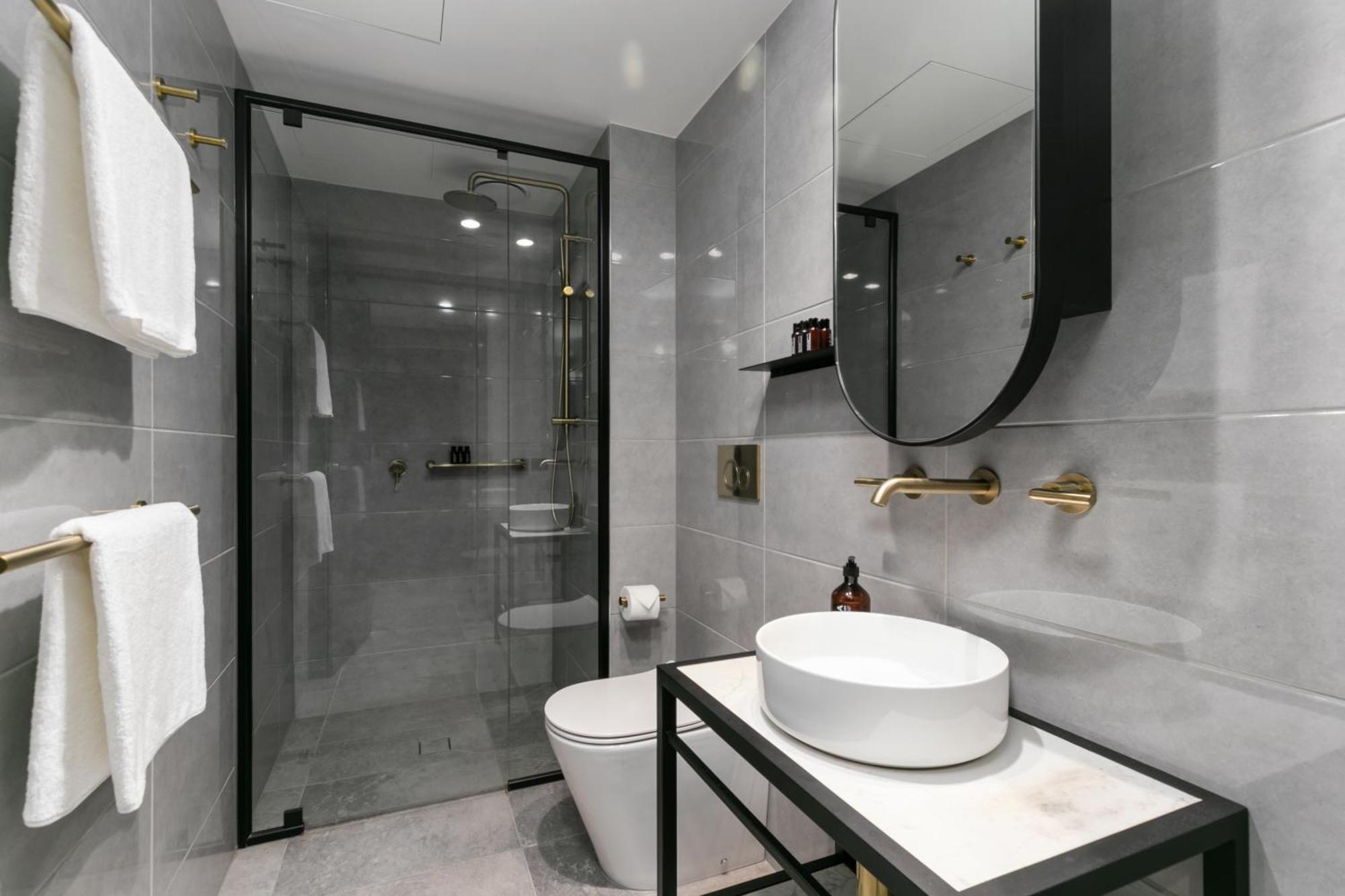 Melbourne City Apartment Hotel الغرفة الصورة