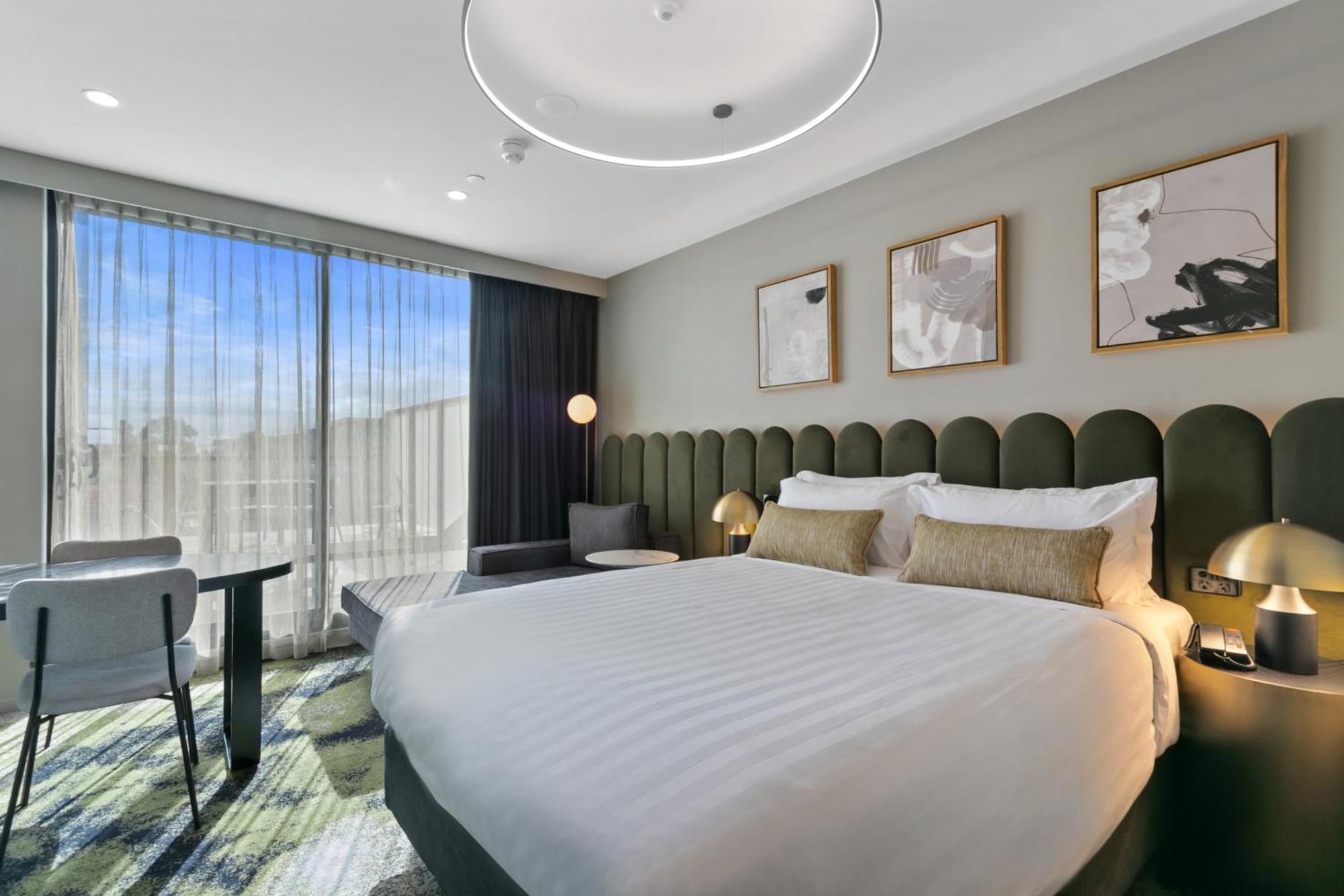 Melbourne City Apartment Hotel المظهر الخارجي الصورة