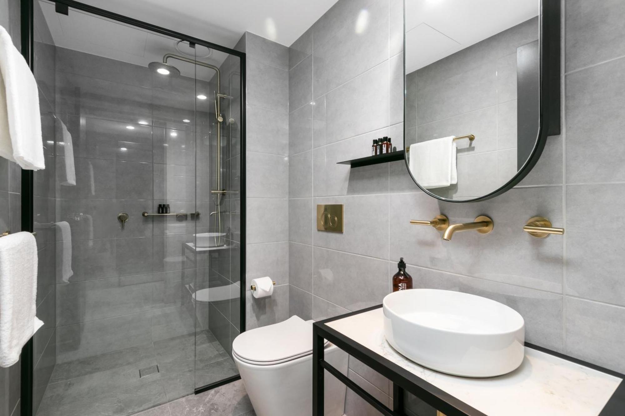 Melbourne City Apartment Hotel المظهر الخارجي الصورة