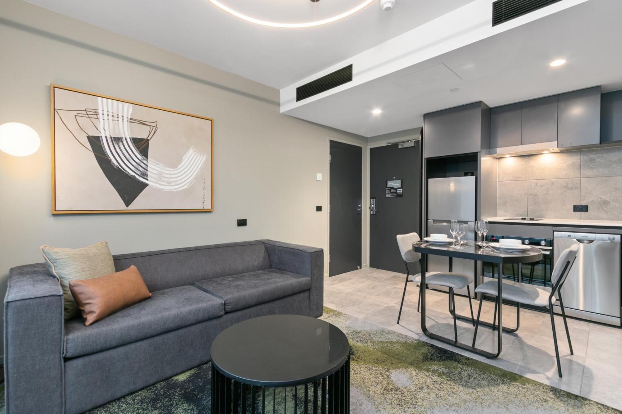 Melbourne City Apartment Hotel المظهر الخارجي الصورة