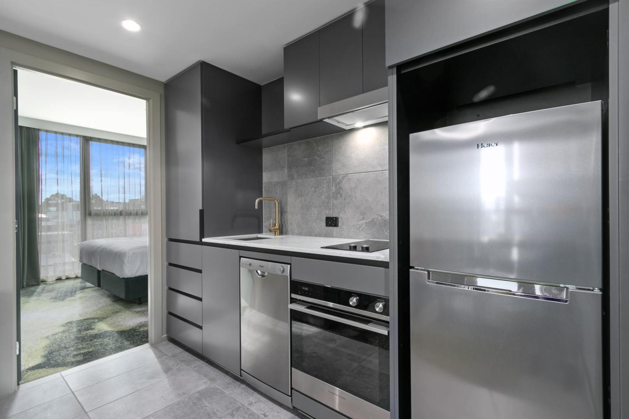 Melbourne City Apartment Hotel المظهر الخارجي الصورة
